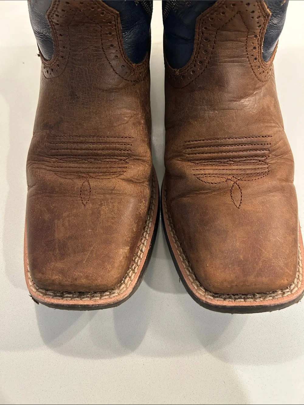 Ariat Kid’s Tycoon Western Boots Size 5.5!